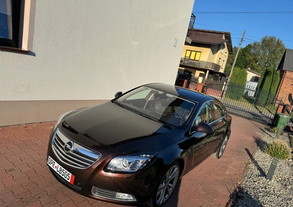 Opel Insignia cena 27900 przebieg: 198290, rok produkcji 2011 z Radomsko małe 352